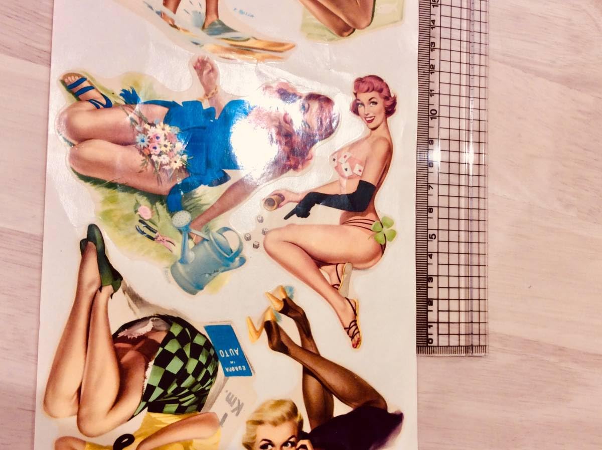 Amazon.co.jp: レア vintage ヴィンテージ 本物 オリジナル Vargas