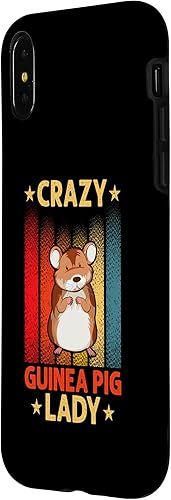 Miniatura 8 de Funda para iPhone 12 mini Crazy Guinea Pig Lady