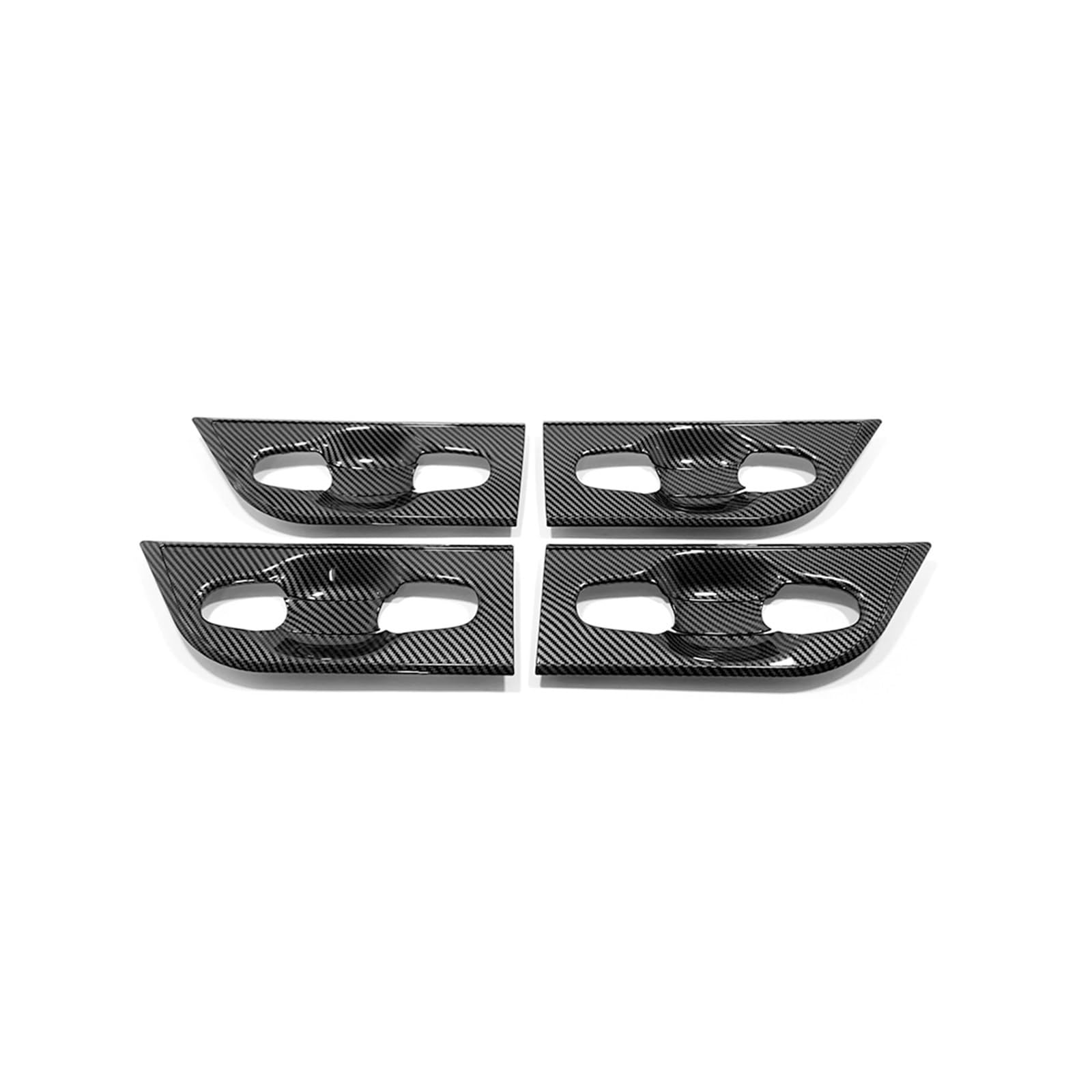 Hckclmbmzw 2 For Alphard Car Accessories 016 017 018 019 020 021 Lhd Exterior Door Protector Handle Bowl Cover Door Handle Cover(2)