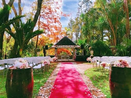 Auckland's Natural Beauty and Settlers Country Manor: Your Outdoor Garden Wedding Venue