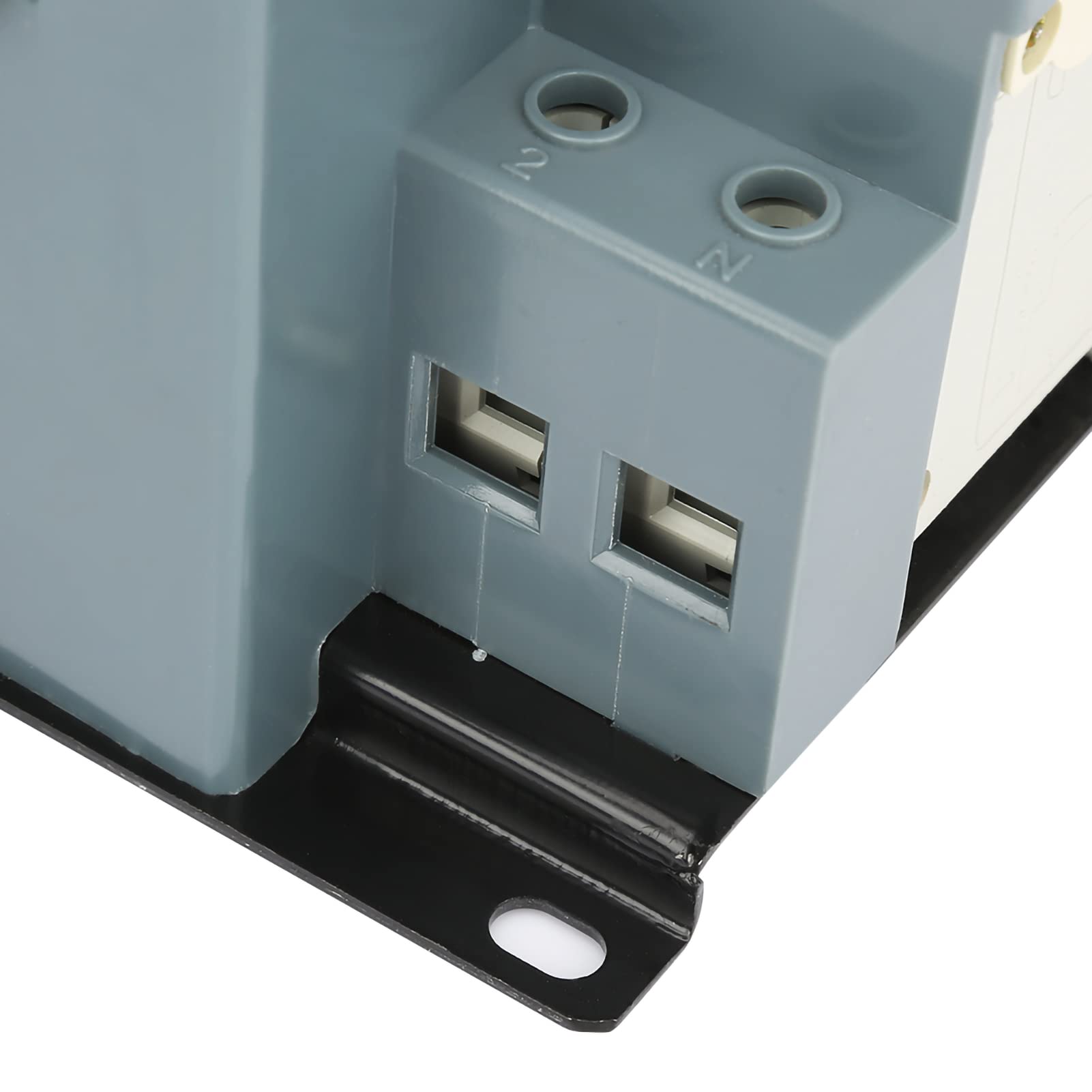 Jeanoko Automatyczny Przełącznik Zasilania Dual Power 63A 2P do Użytku