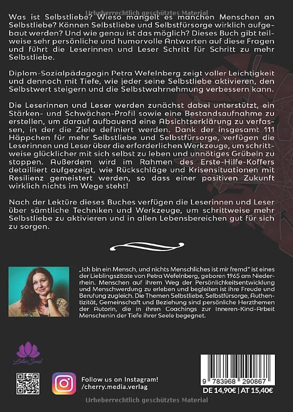 Sing yourself a Lovesong!: 111 Häppchen für mehr Selbstliebe, Selbstwert & Selbstwahrnehmung - Glücklich sein, Zwangsgedanken & Grübeln stoppen. + Erste-Hilfe-Koffer zur positiven Lebensgestaltung