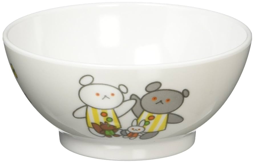 Amazon.co.jp: マルケイ こぐまちゃん 飯茶碗(身) J5BKO