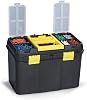 PORTBAG Mobile Tool Bag, Black/Yellow