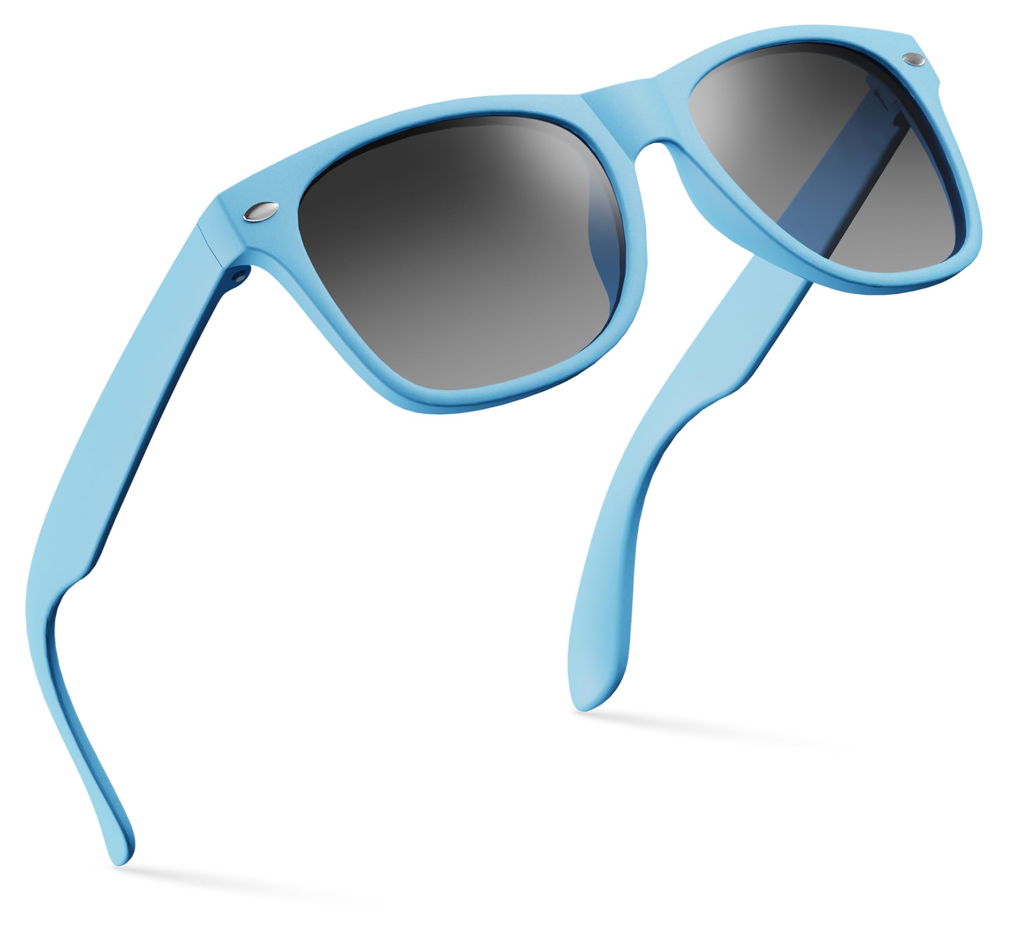 Kids Sunglasses for Boys Girls Age 3-12 Classic Children Sun Glasses UV400