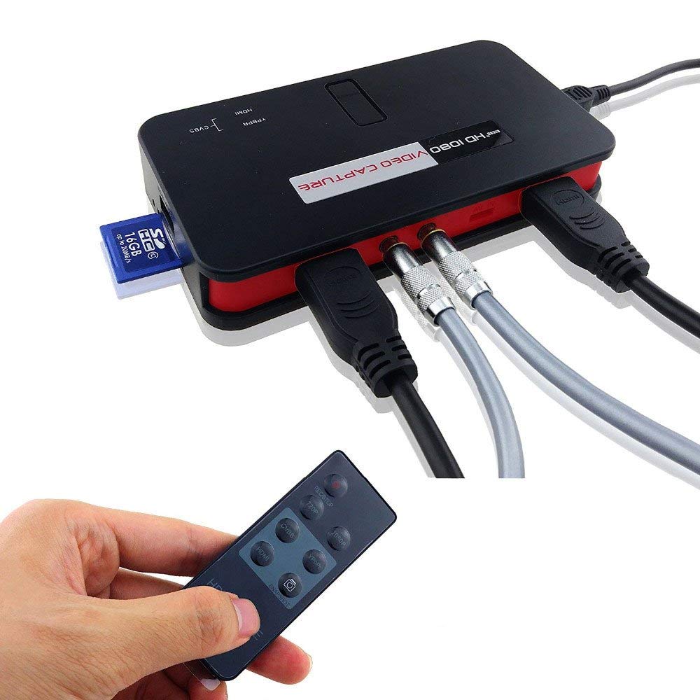 HD Video Capture Box Card Game Recorder for PlayStation Xbox Support Streaming Video-image-36
