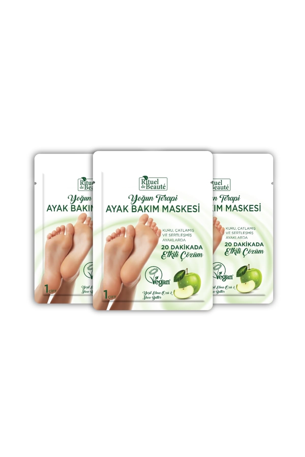 Rituel De Beaute Yoğun Terapi Ayak Maskesi 3'lü, TYC00591056978