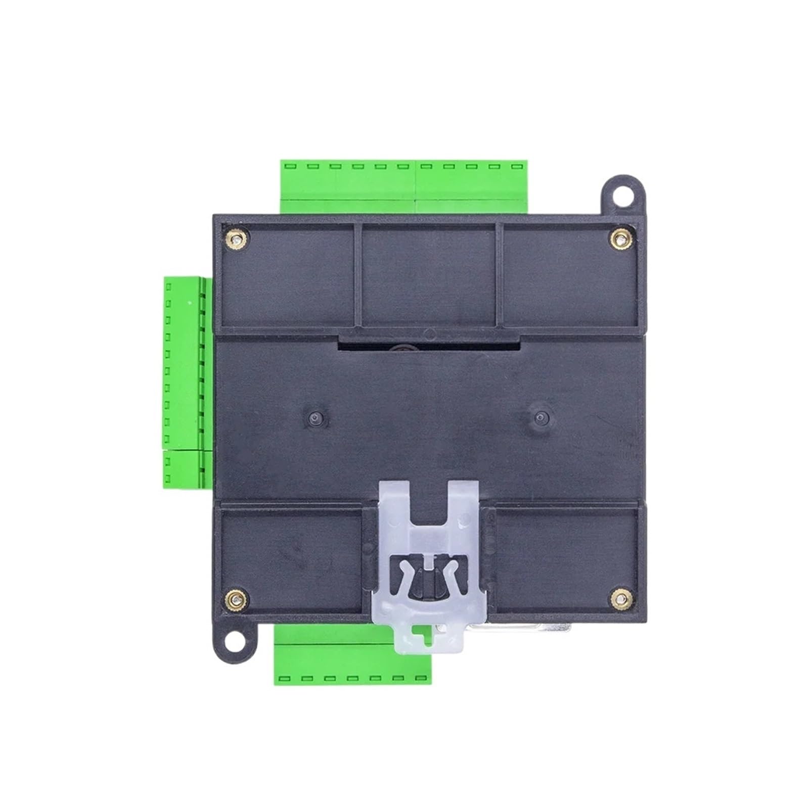 controlador lógico programable plc Relé de transistores con carcasa RTC RS485, 6 canales, 3000 recuentos, placa FX3U-14MR -14MT, placa PLC RTU, 8 entradas, 6 salidas, analógica, 6AD, 2DA, Modbus(14MT-