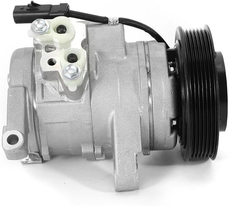 AC A/C Compressor Fit For Dodge Dakota Ram 1500 V6 3.7L&V8 4.7L 2004 2005 2006 2007