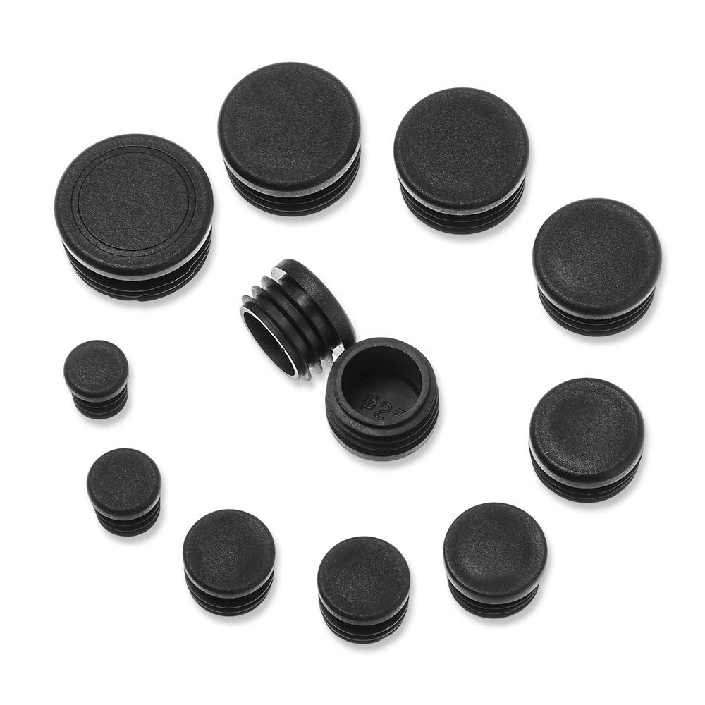 Lot De 30 Bouchons De Carrosserie Noirs En Plastique - Diamètre 18 Mm - Pour Boucher Des Trous Sur Voiture