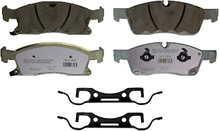 Wagner Brake OEX OEX1455 Disc Brake Pad Set Premium Ceramic