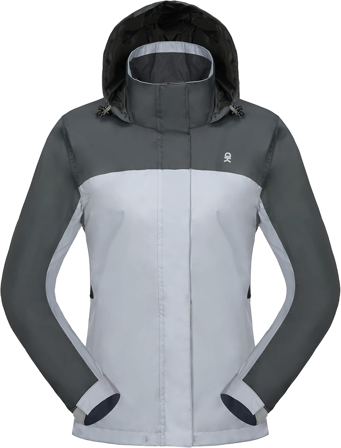 Little Donkey Andy Women’s Waterproof Rain Jacket Lightweight Outdoor Windbreaker Rain Coat Shell for Hiking, Travel - Image 3