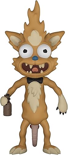 Funko Figura de acción Rick Morty Squanchy con botas figura coleccionable multicolor
