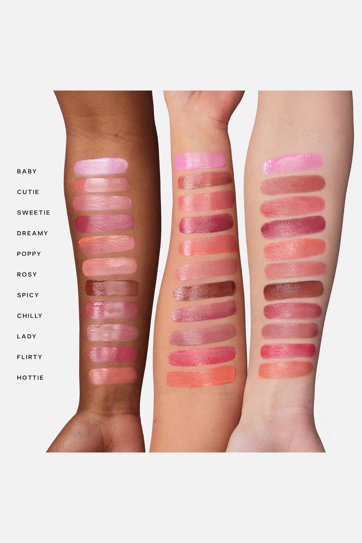 Saie Blush Dew - Blush Light Liquid con un acabado en crema mezclable y edificable - Tinte de mejillas rocío con aplicador de maquillaje Doe Foot Wand - Rubor coral