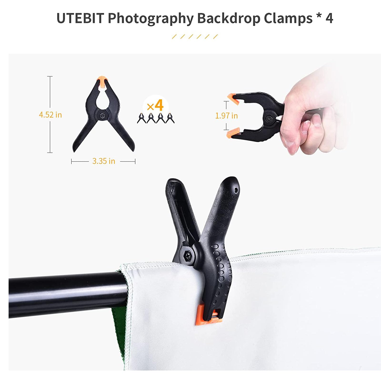 1,5 x 2 m, sfondo fotografico portatile, pieghevole, verde/bianco/nero, per fotografie, video e servizi fotografici, sfondo a tenda su entrambi i lati, sfondo per fotografia e foto