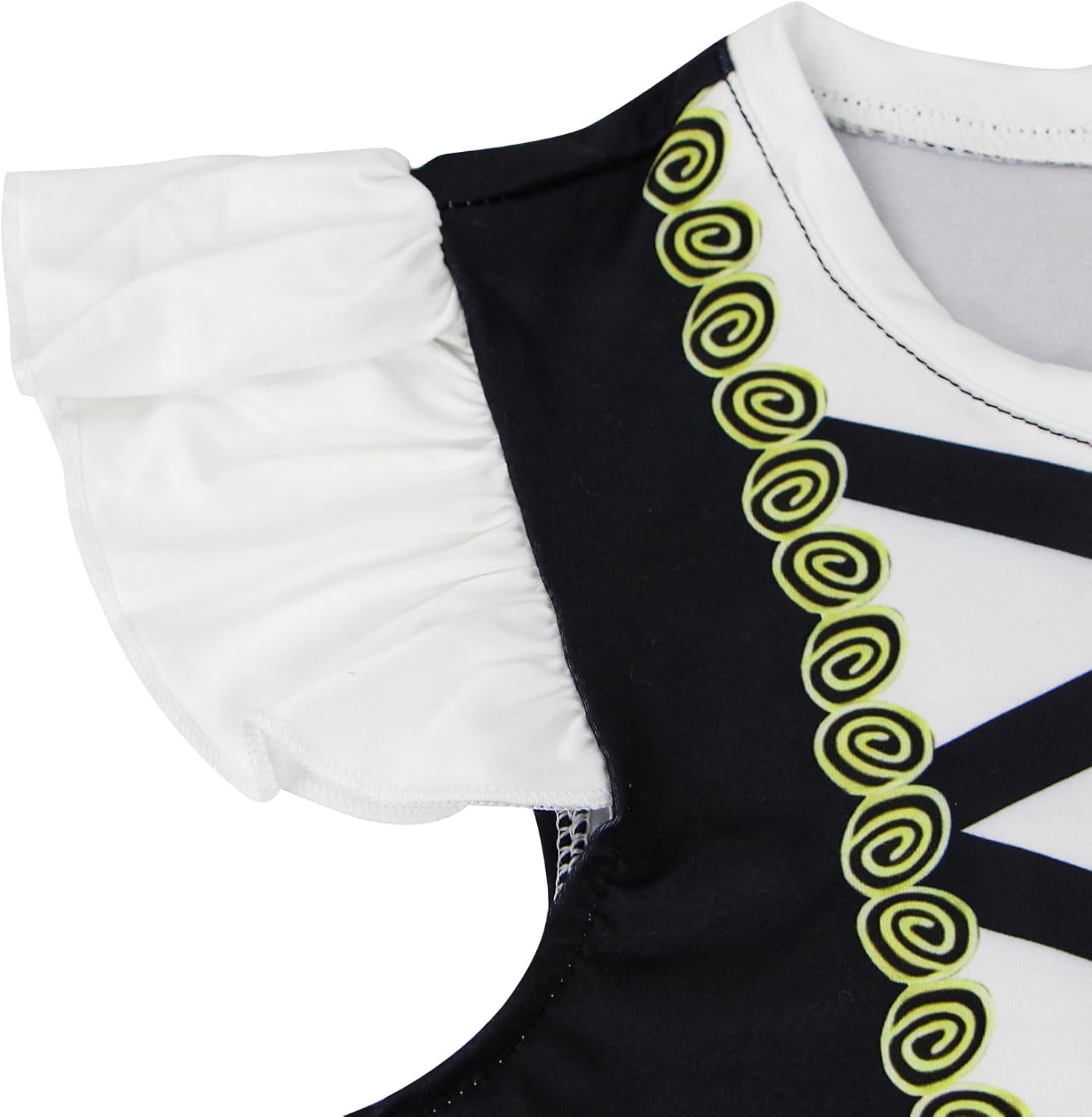 Girls Pirate Dress Toddler Buccaneer Costume Kids Dance Skirt Birthday Party Halloween Role Play Outfits - Image 3