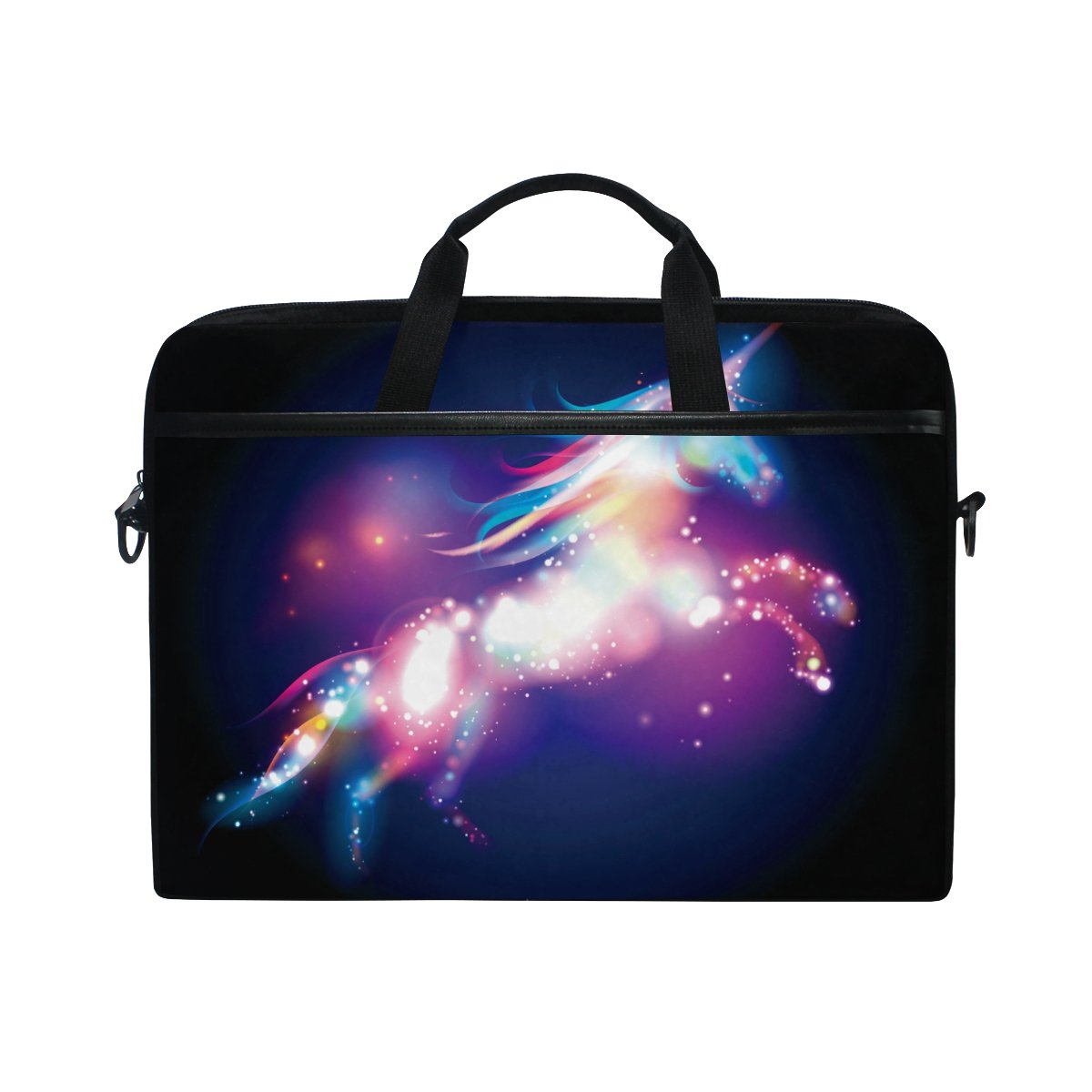 personalised laptop case with handle