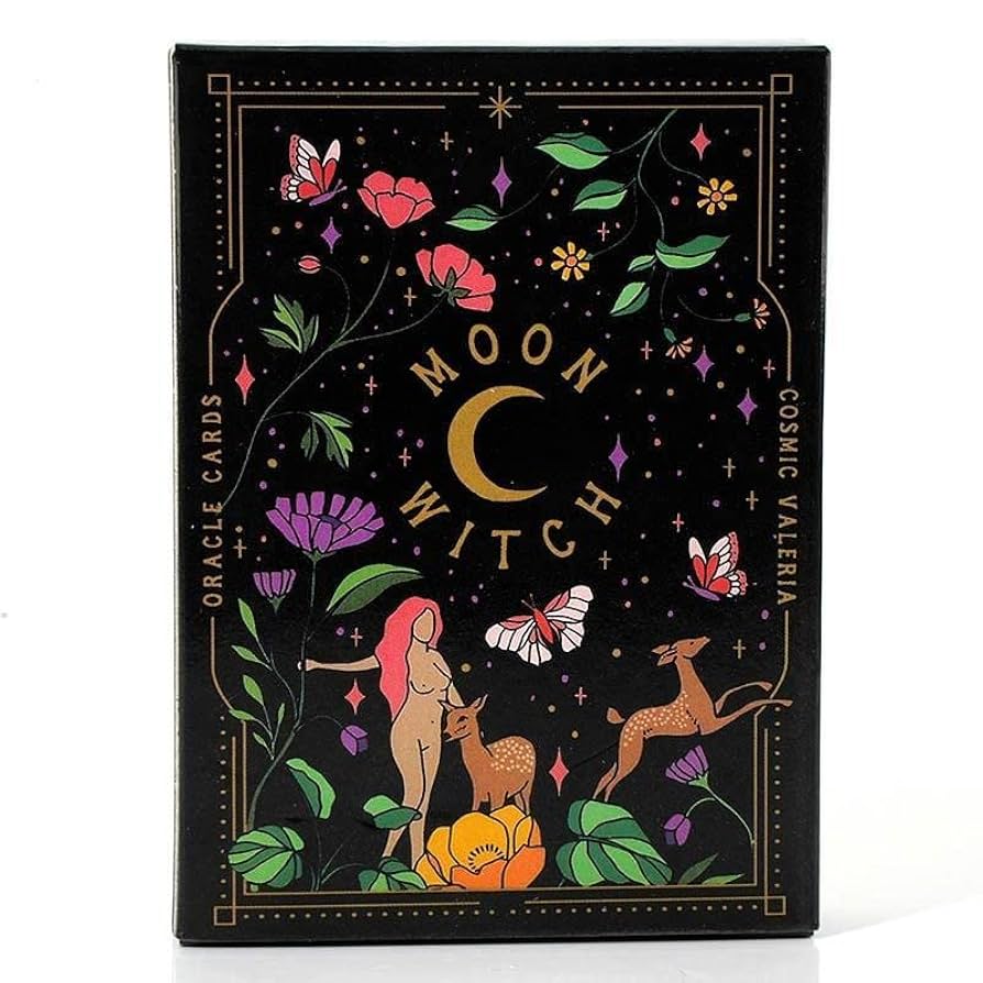 Amazon | *MOON WITCH ORACLE ムーンウィッチ オラクル タロット