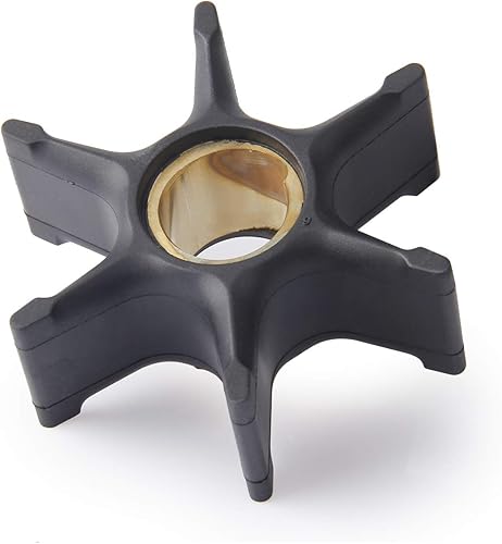 Miniatura 4 de Pindex Impulsor de bomba de agua para Johnson Evinrude 90hp 100hp 115hp 130hp 135hp 150hp 170hp 175hp Número de pieza 5001593 18-3059 9-45206