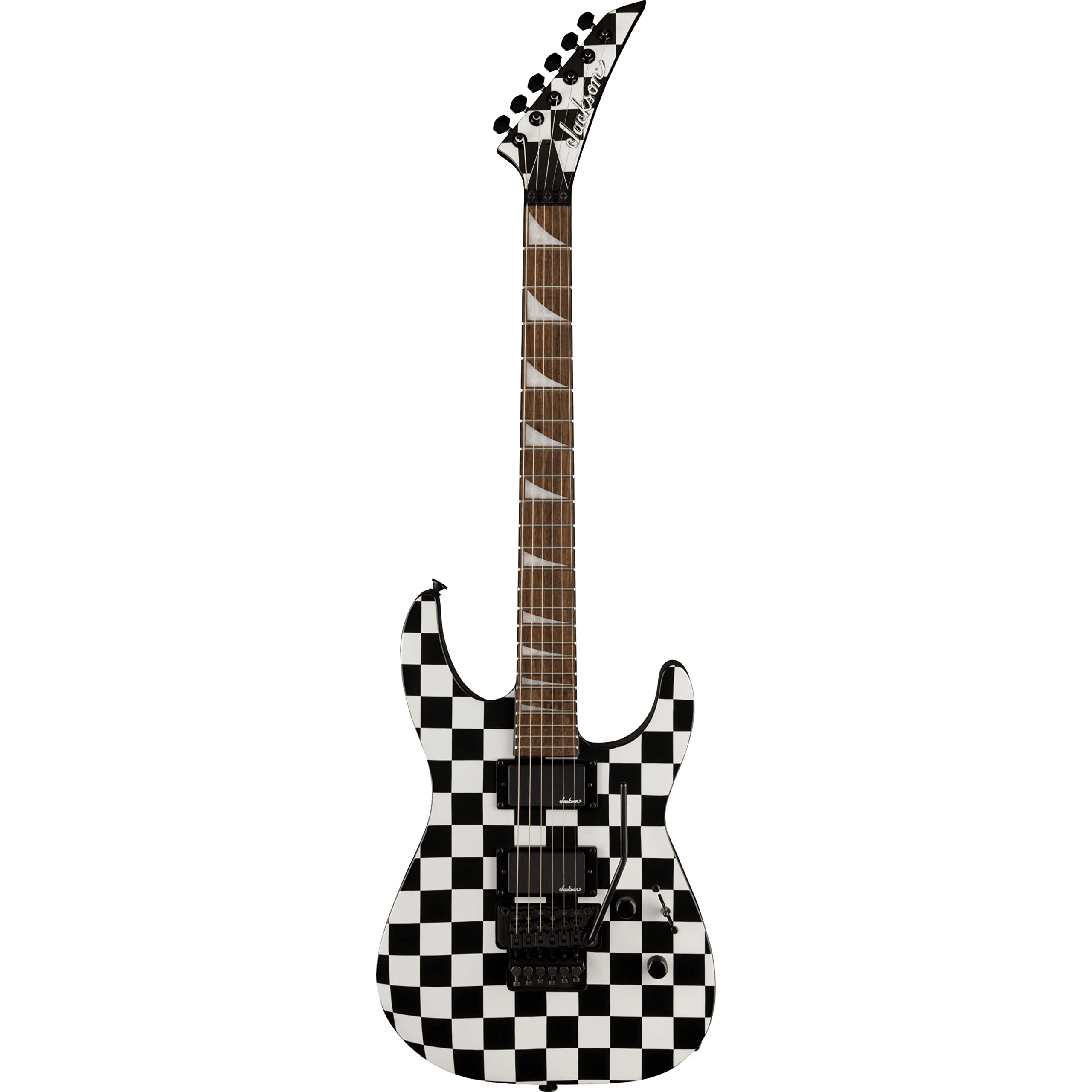 Jackson X Series Soloist SLX DX Electric Guitar - Checkered Past