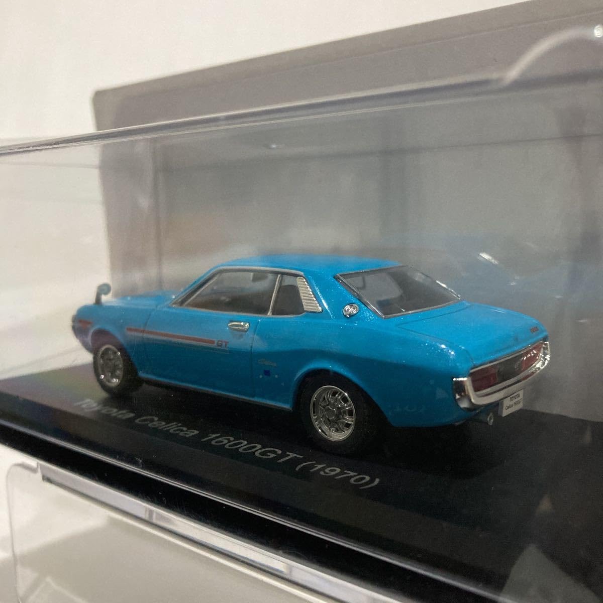Amazon | アシェット 国産名車コレクション 1/43 Toyota Celica 1600GT