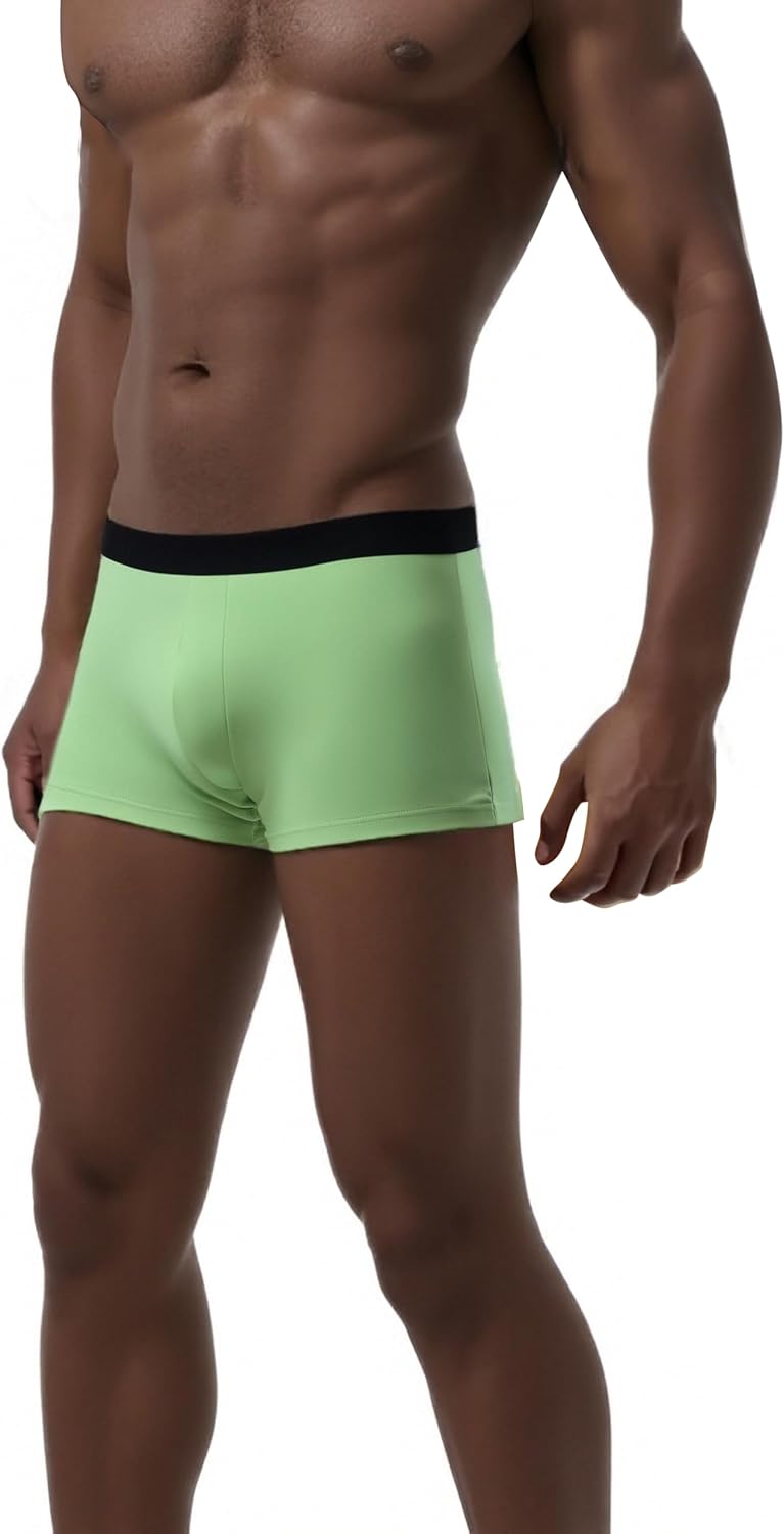 Men's Boxer Briefs Moisture Wicking & Breathable Underwear Soft & Comfortable Men's Briefs Perfect for Daily Wear - Image 3