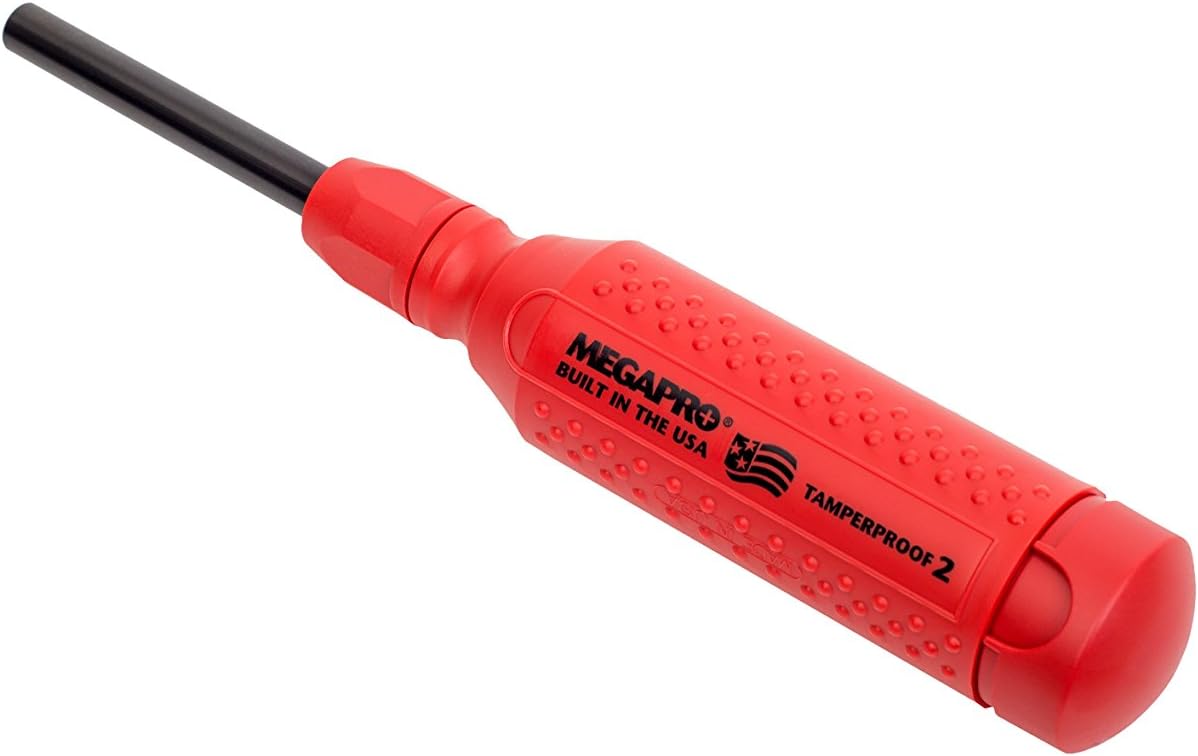 Megapro 151TP2 15-In-1 Tamperproof 2 Driver in Red - Multitool Accessories - 