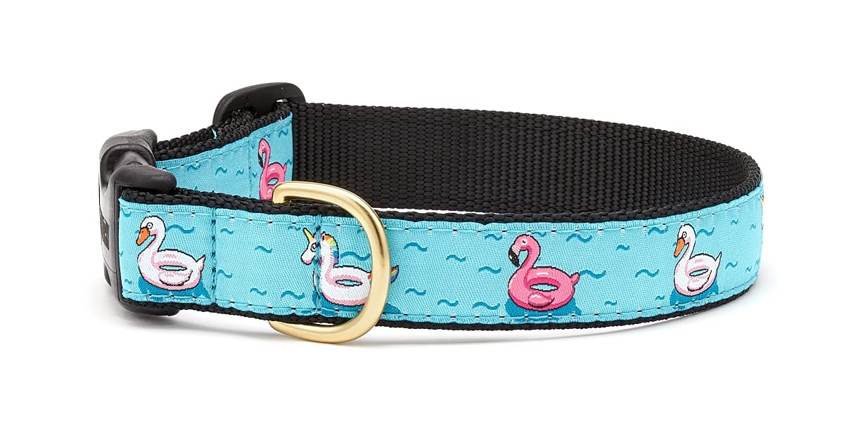 Up Country FLT-C-S Floaties Dog Collar, Small, Narrow (5/8")