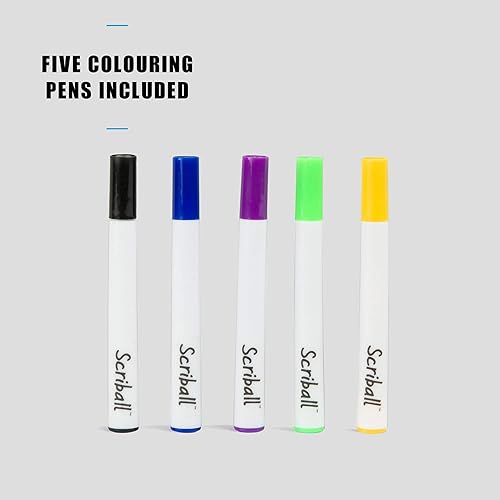 Miniatura 4 de mitre Scriball Ooodles, mini fútbol personalizable, regalo ideal para todas las ocasiones, talla única