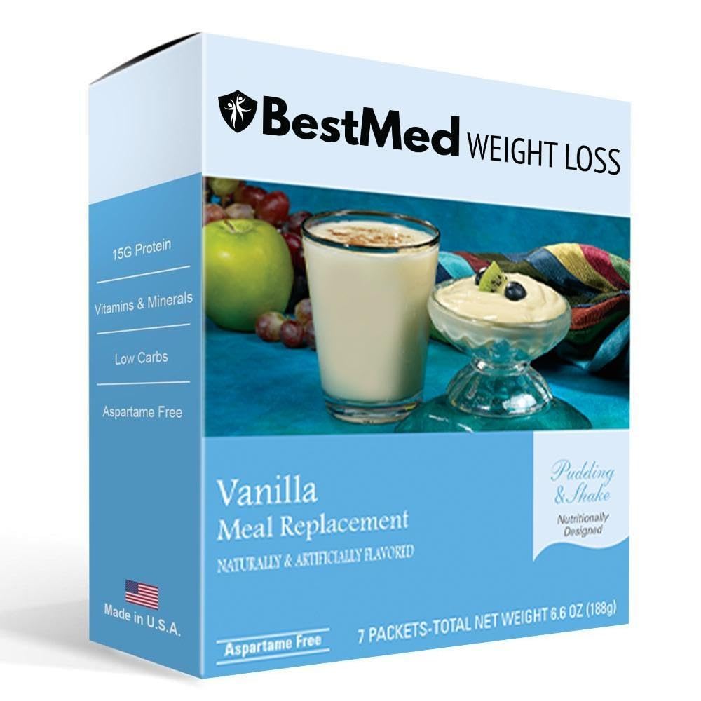 BestMed Weight Loss® Vanilla Protein Shake Mix, Gluten