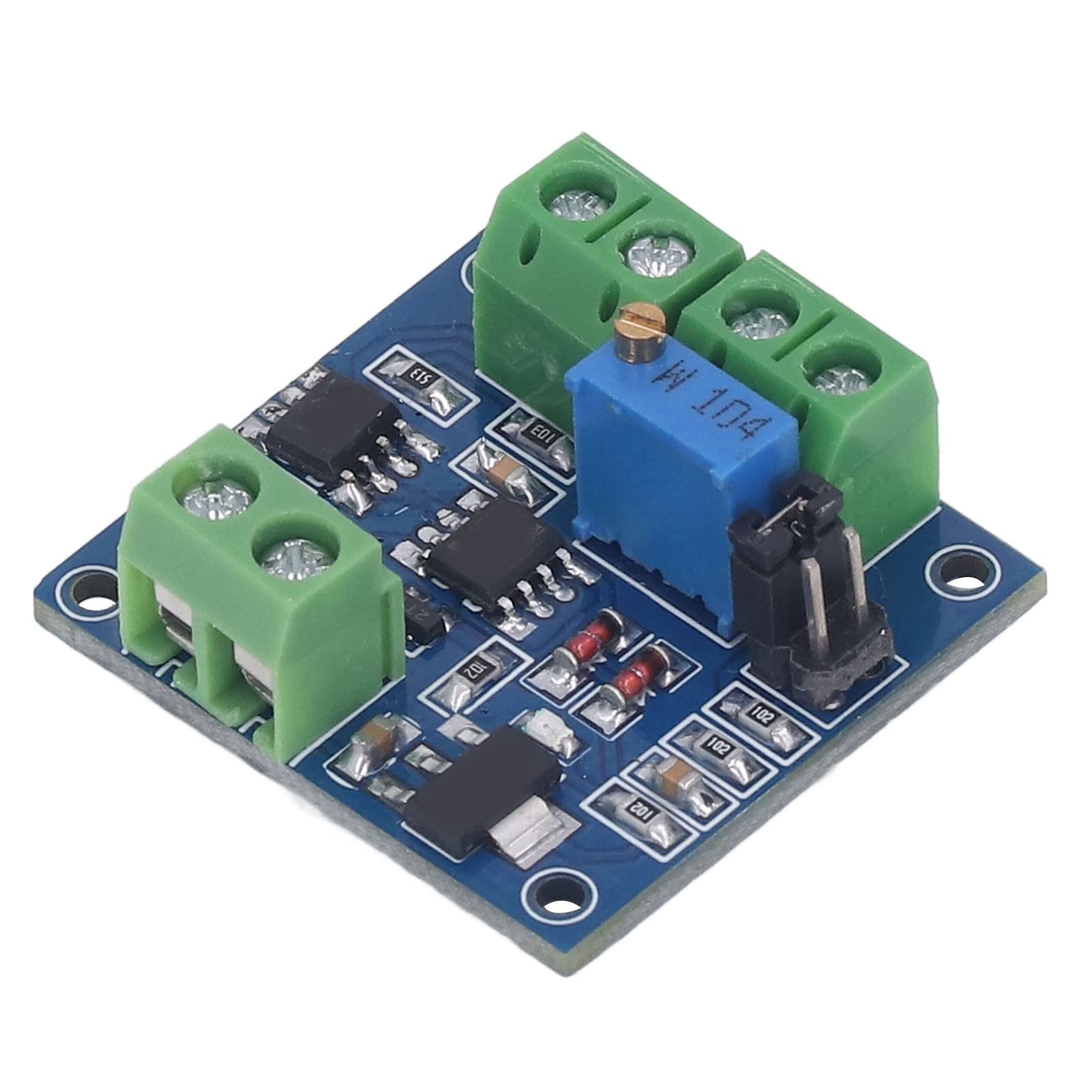 Voltage to PWM Converter Module Digital to Analog Converter Module 0 to 5V 0 to 10V Digital Voltage Analog Board for Machine Equipment