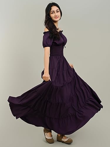 Miniatura 4 de Zhitunemi - Disfraz de Renacimiento para Mujer, Vestido Disfraces de Halloween para Mujer 2025, Vestidos de Renacimiento - Eventos Temáticos de