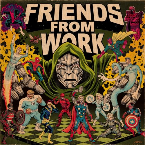 『Friends From Work: An Unofficial Marvel Podcast』のカバーアート