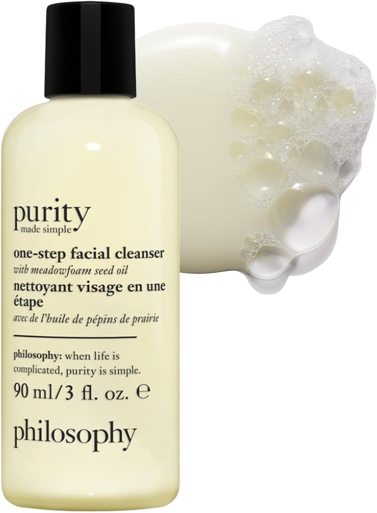 purity made simple facial cleanser 3 fl oz