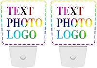 Vista 11 de Juego de 2 lámparas LED de noche enchufables de verano con sensor automático, estrellas de mar de emergencia, luces nocturnas de playa, juego de 2