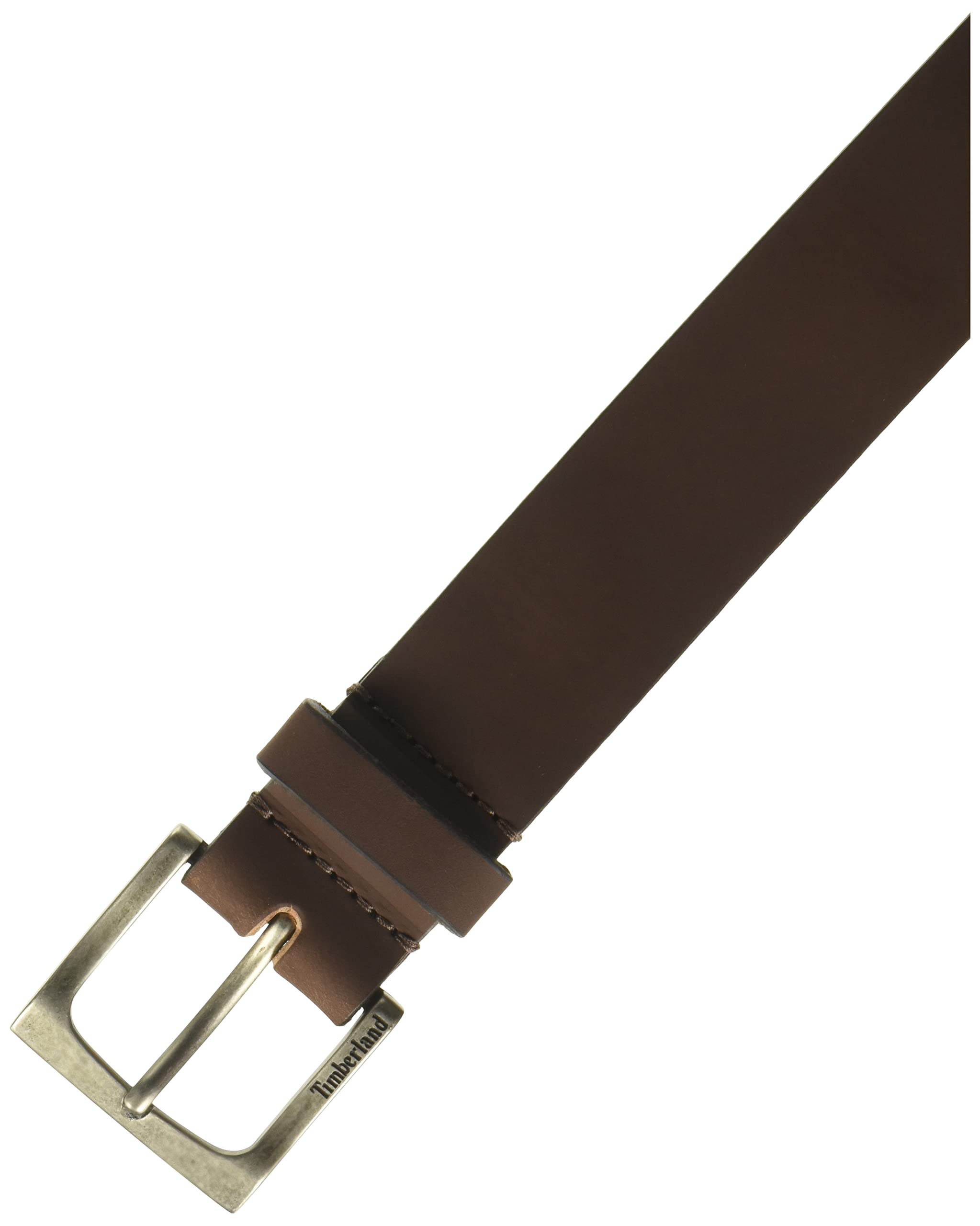 Timberland Men's 35mm Classic Jean Belt, Brown, 36 US