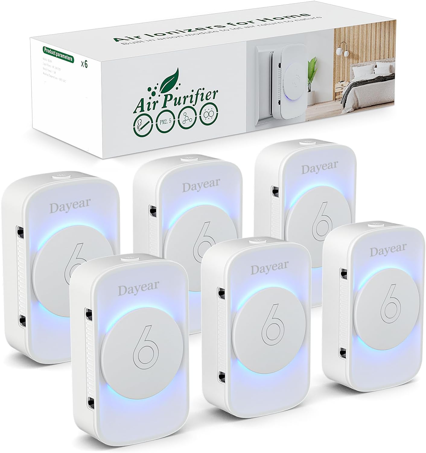 Air Purifier for Bedroom,...