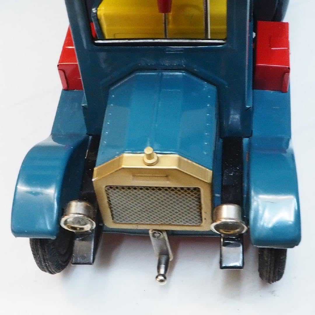 Amazon.co.jp: SSSオールドタイマー バス青 S-1230ブリキtin toy car箱 