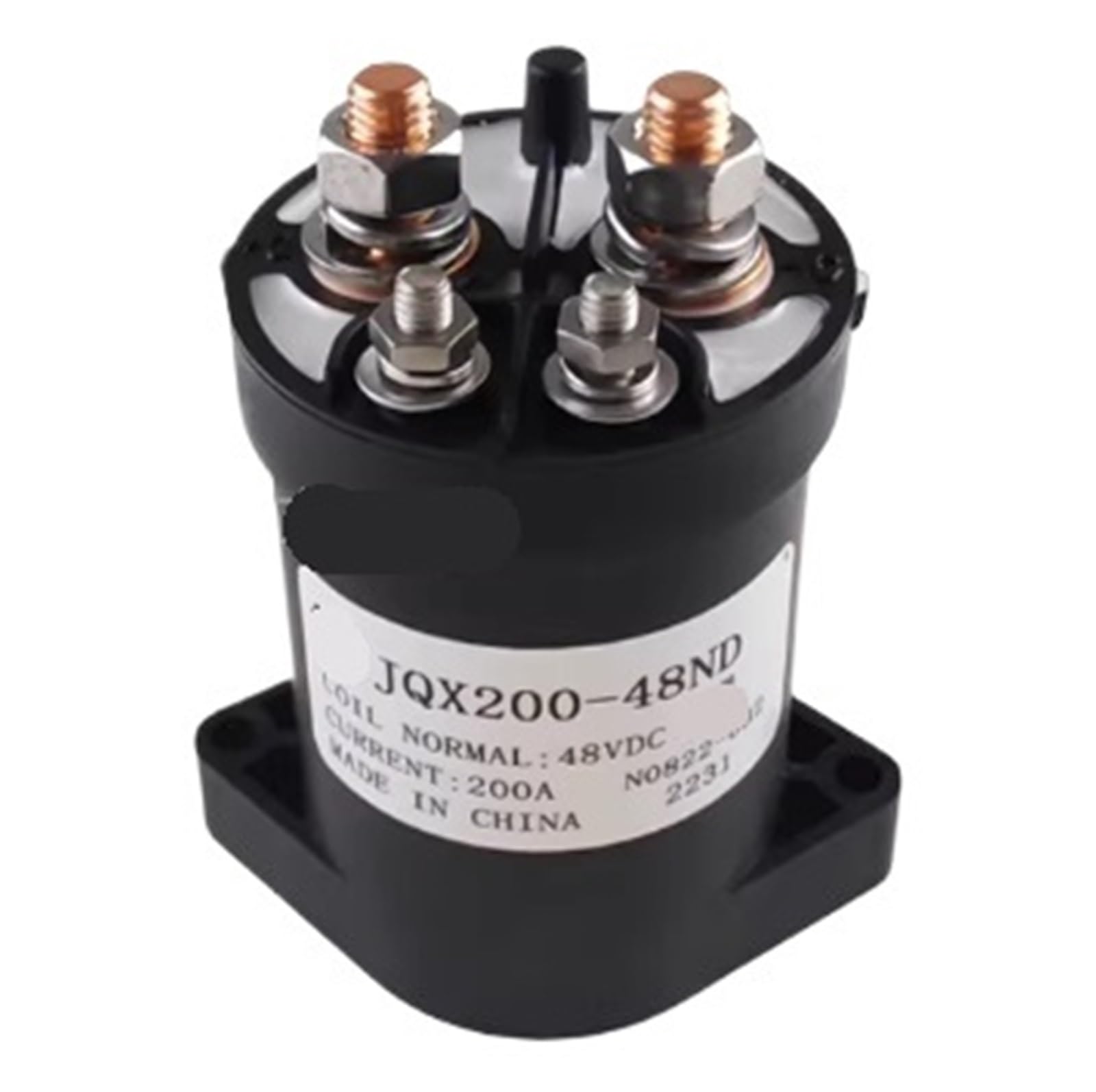 YMUGUEGH JQX200-48ND 48V 200A Relay DC Contactor