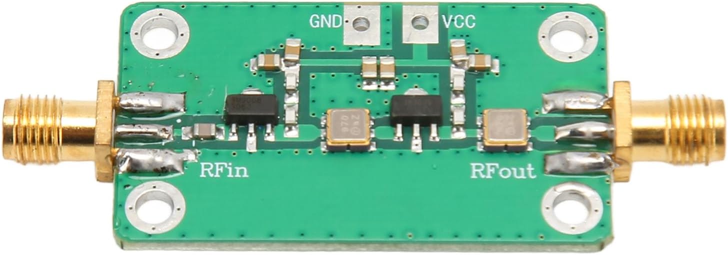 High Gain RF Amplifier Module +38dB Gain Dual Filters for ADS B Reception Front End Use