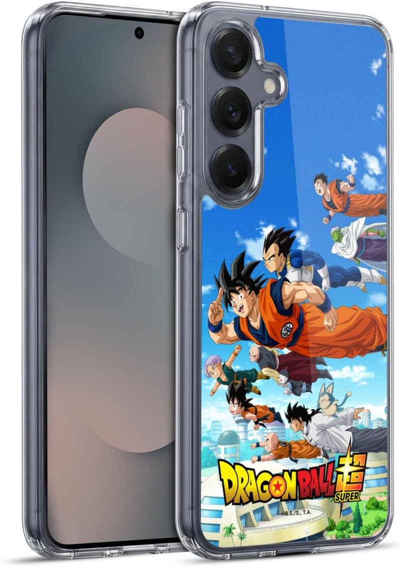 Head Case Designs Officially Licensed Dragon Ball Super Group Universe Survival Arc Gel Case [Military Grade Protection] Compatible with Google Pixel 10