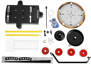 VERIMP Steam Creative Teenage Students DIY Toys Science and Education Anti-Gravity Levitation Magnet Science Set Experimental Physics Anti-Gravity Suspension Magnet Kits Baseplate Physics