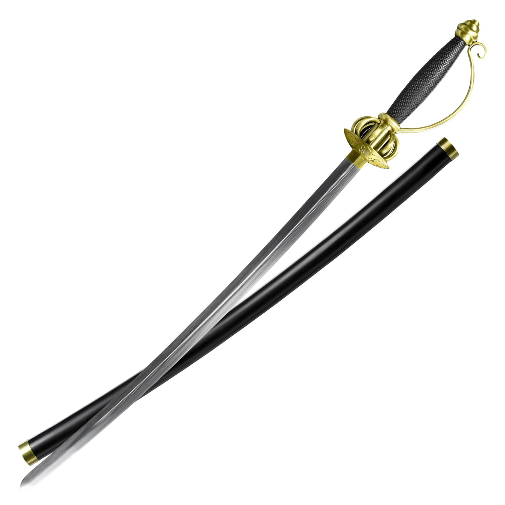 Armory Replicas™ - One Piece Sword Replicas: Enma, Nidai Kitetsu, AME no Habakiri, Durandal, Gryphon - High Carbon Steel Blades with Stunning Anime-Inspired Detailing