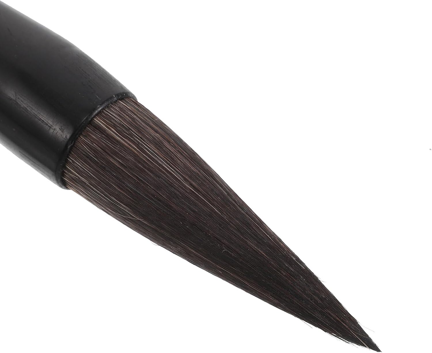 PRETYZOOM 5pcs Large Chinese Calligraphy Brush Set with Wolf, Goat, Mixed, and Natural Hair for Traditional Sumi Painting and Watercolor Art, Professional Ink Brush Pens for Artists