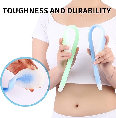 Miniatura 4 de ANQIUZOR Masaje corporal con punto de gatillo para mujeres y hombres, palo de masaje corporal para dolor y dolor, meridiano y alabador de puntos de