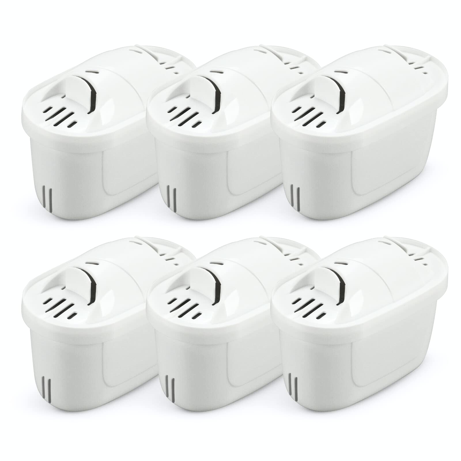 Finest-Filters Water Filter Cartridges for Brita Maxtra+ Plus Water Jug Compatible Maxtra Plus Replacement Brita Kettle Universal Filter Cartridge (Pack of 6)-picture-20