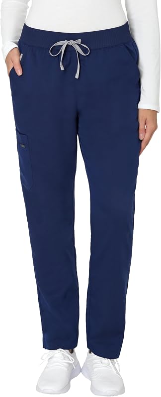 Pantalones médicos Hanes para mujer, pantalones médicos de ajuste cómodo para mujeres, pantalones médicos que absorben la humedad