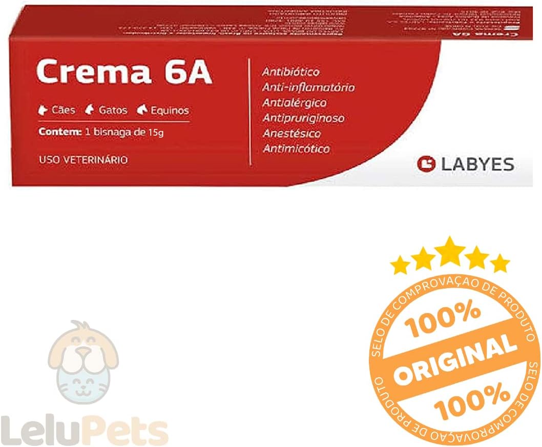 Crema 6A Labyes - 15g