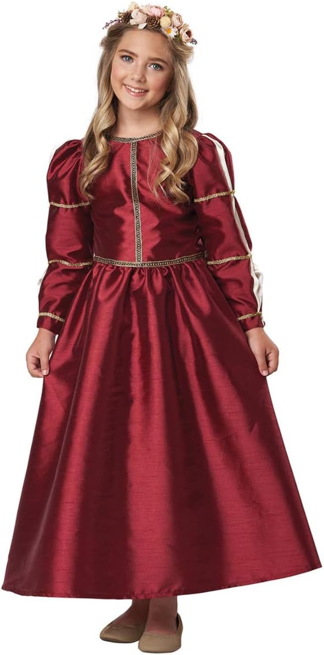 California Costumes girls Renaissance Princess