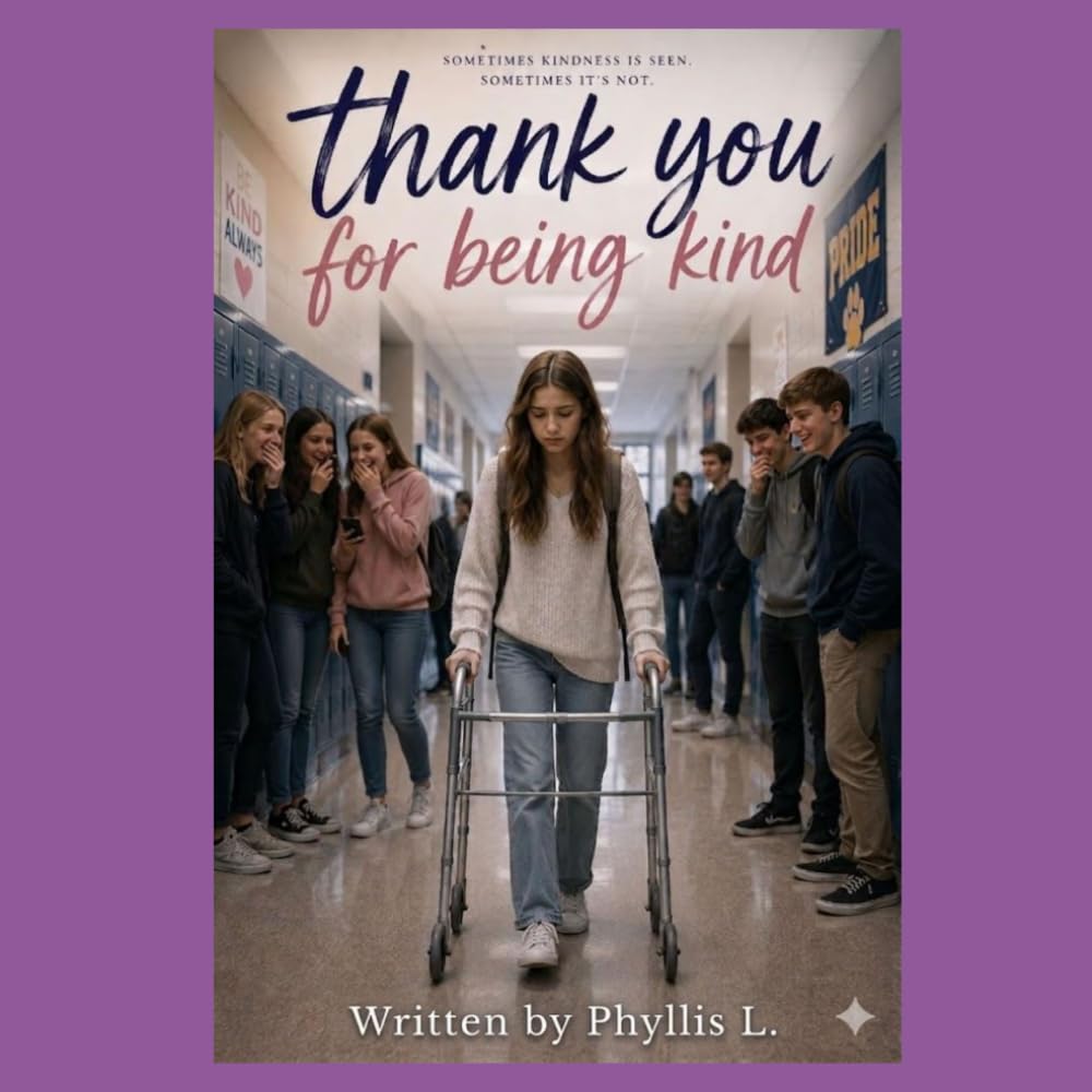 THANK YOU FOR BEING KIND